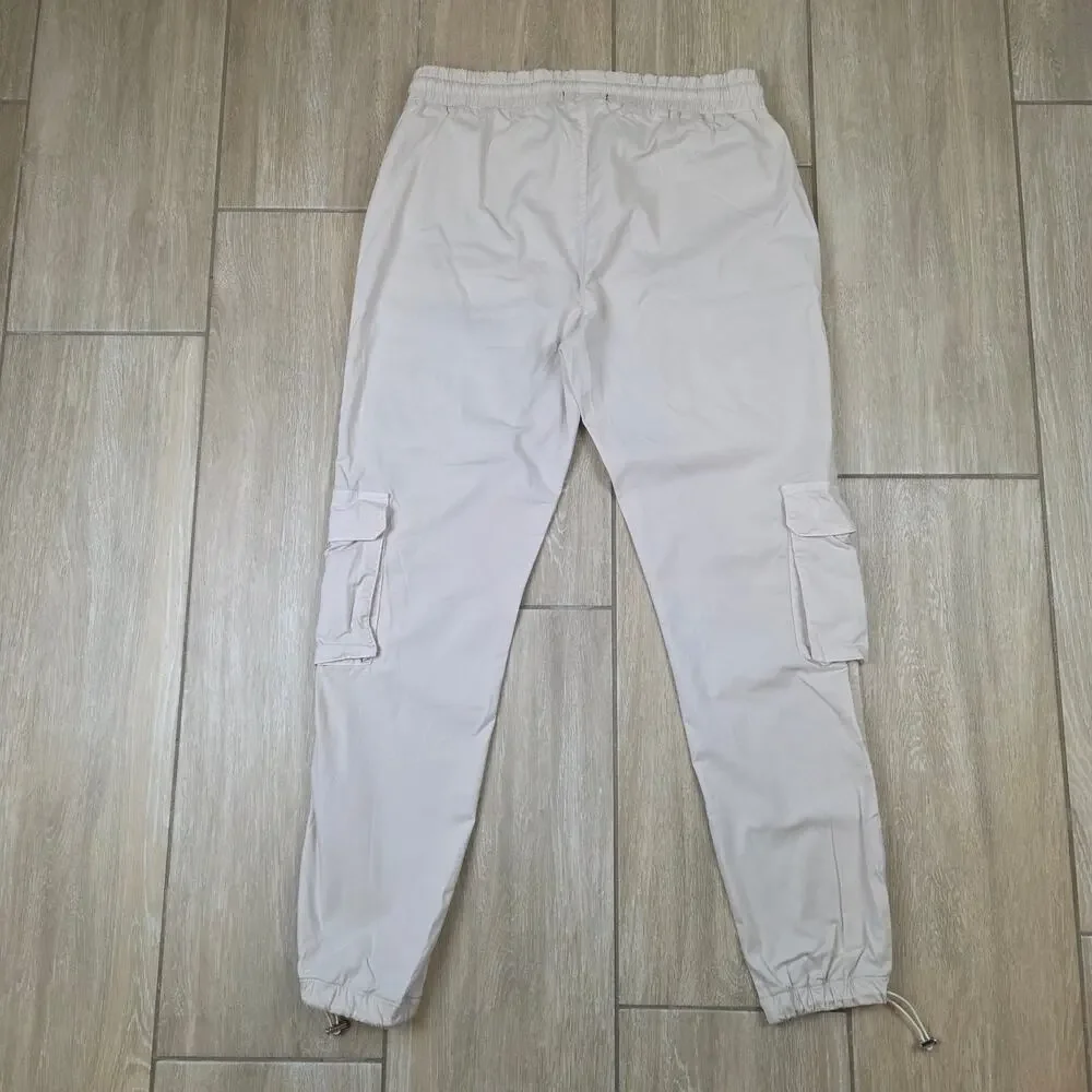 Carpe Omnia Beige Cargo Pants V2 Mens XL Utility Tactical Multi Pocket Jogger